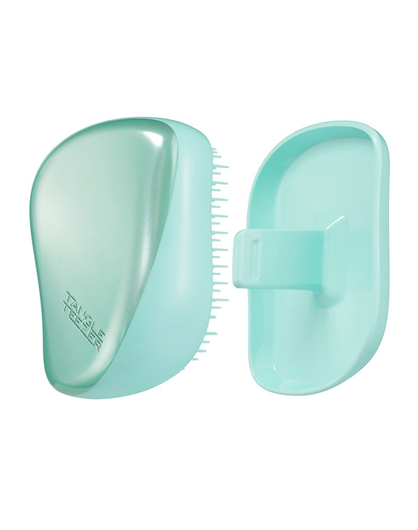 Расческа Tangle Teezer Compact Styler Frosted Teal Chrome 6462976 - фото 6