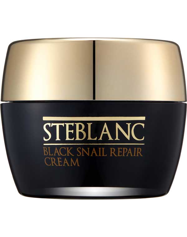 Крем для лица восстанавливающий с муцином Черной улитки Black Snail Repair Cream Steblanc 1032185 - фото 1