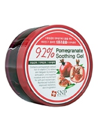 Универсальный успокаивающий гель с экстрактом граната Pomegranate 92% Soothing Gel SNP, 300 гр