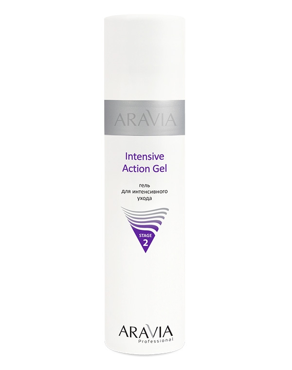 

Тоник, лосьон Aravia, Гель для интенсивного ухода Intensive Action Gel ARAVIA Professional, 250 мл