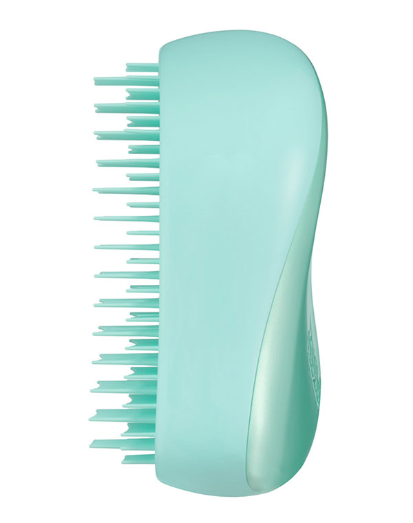 Расческа Tangle Teezer Compact Styler Frosted Teal Chrome 6462976 - фото 3