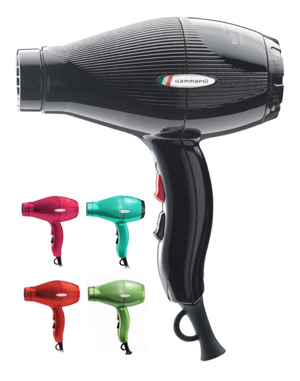 

Фен, плойка, щипцы Gamma PIU, Фен E-T-C Light Gamma PIU, 2100 Вт
