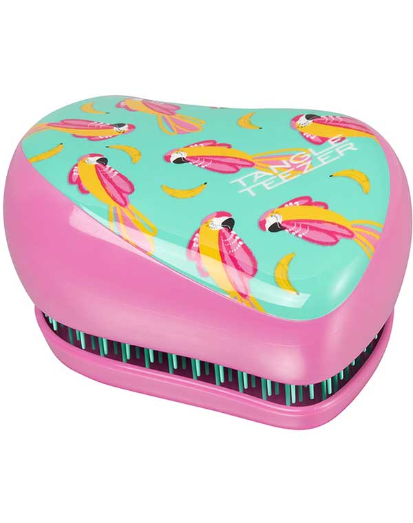 Расческа Tangle Teezer Compact Styler Paradise Bird 6465081 - фото 1