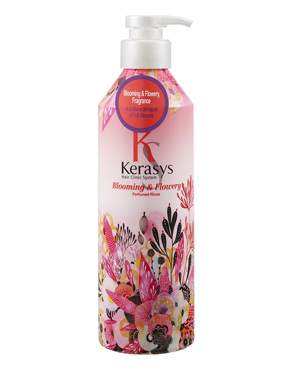 

Кондиционер, бальзам KeraSys, Кондиционер для волос Fleur KeraSys, 600 мл