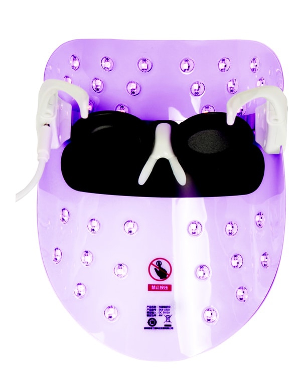 Светодиодная маска для омоложения кожи лица m1020, Gezatone MDN1301235 - фото 5