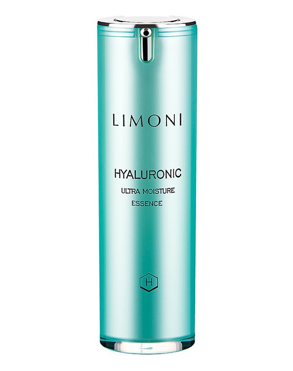 Ультраувлажняющая эссенция для лица с гиалуроновой кислотой Hyaluronic Ultra Moisture Essence Limoni, 30 мл