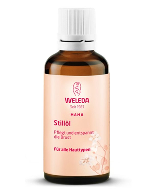 

Масло Weleda, Масло для груди в период лактации, Weleda