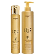 Шампунь для окрашенных волос с кератином Shampoo Argabeta Up Capelli Colorati, Dikson