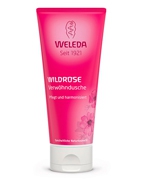 Розовый нежный гель для душа, Weleda