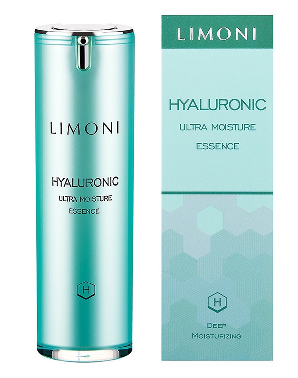 Ультраувлажняющая эссенция для лица с гиалуроновой кислотой Hyaluronic Ultra Moisture Essence Limoni, 30 мл 6660211 - фото 3
