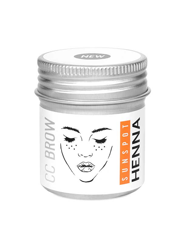 

Хна для имитации веснушек "Sunspot henna" в баночке, 5 г