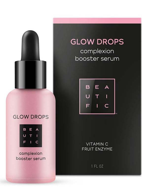 Cыворотка-бустер с витамином С для идеального цвета лица Glow Drops Beautific 9940947 - фото 1