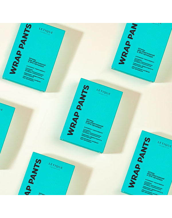 Обертывания LETIQUE COSMETICS