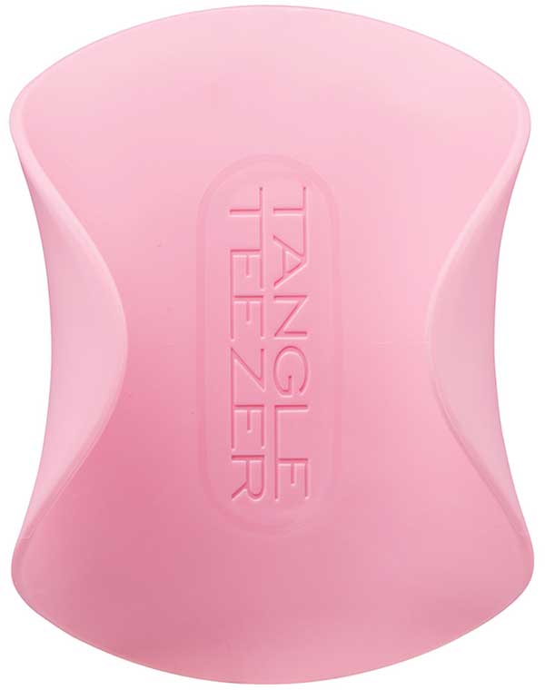 Щетка для массажа головы Tangle Teezer The Scalp Exfoliator and Massager Pretty Pink 6464046 - фото 6