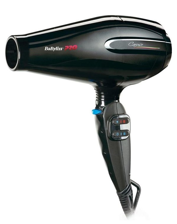 

Фен, плойка, щипцы BaByliss PRO, Фен CARUSO 2400W ION 2400Вт, BaByliss Professional