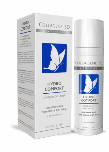 

Гель-маска с аллантоином Hydro comfort 30 мл Medical Collagene 3D