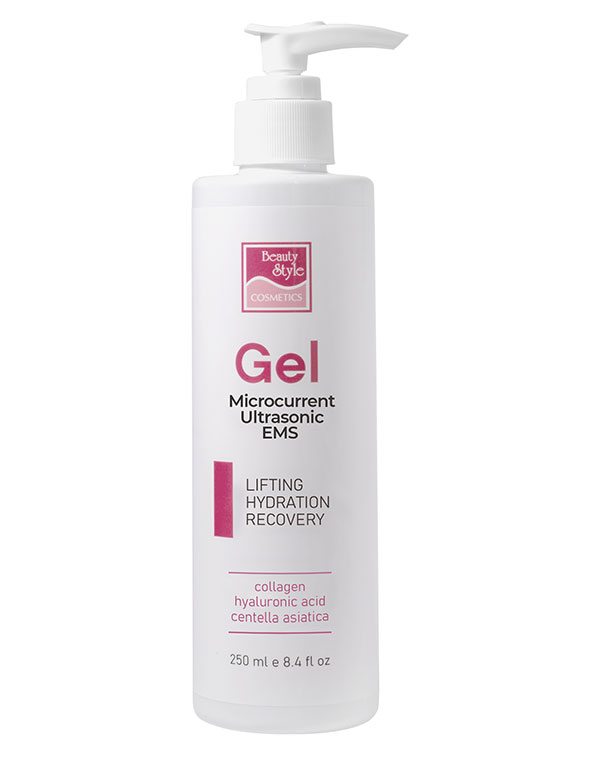 Коллагеновый гель для микротоков, 250 мл Beauty Style