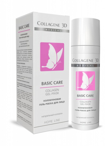 

Гель-маска чистый коллаген Basic care 30 мл Medical Collagene 3D