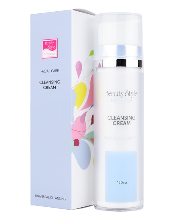 Очищающие сливки "Cleansing universal" для всех типов кожи, Beauty Style, 120 мл