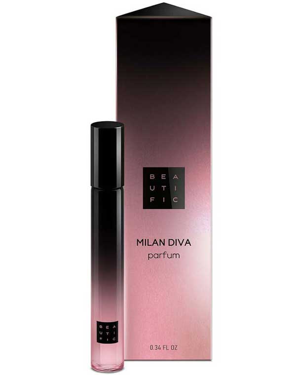 

Духи ультра-стойкие концентрированные Milan diva Beautific