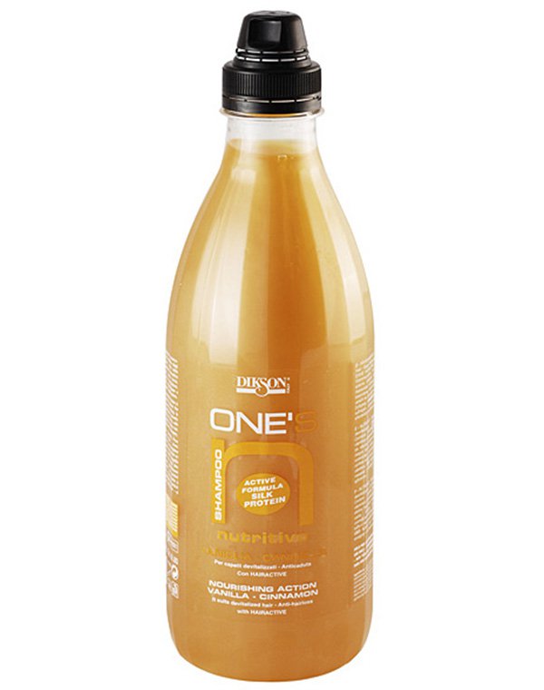 

Шампунь Dikson, Шампунь против выпадения волос с активными компонентами One’S Sampoo Nutritivo, Dikson