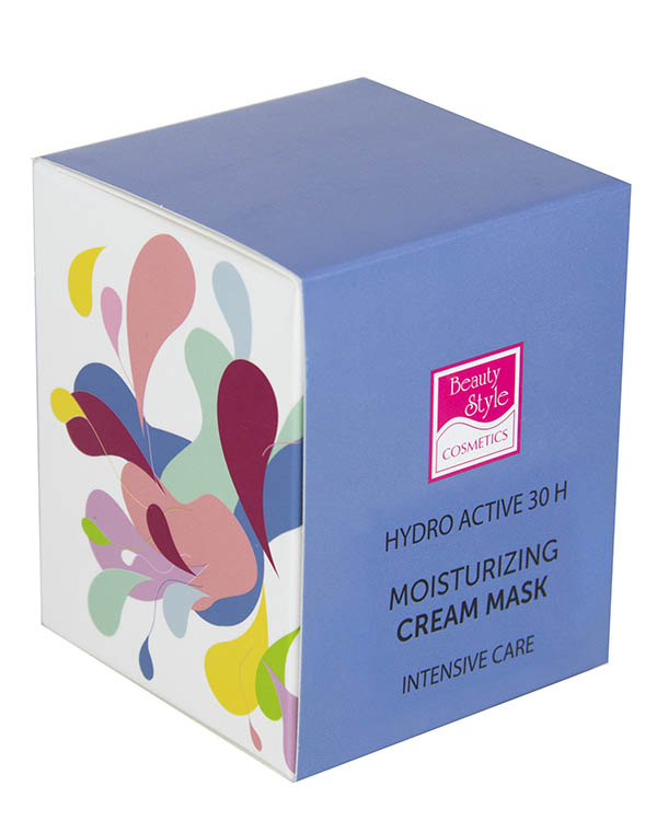 Увлажняющая крем-маска "Hyaluron - hydro active" с аминокислотами, Beauty Style, 50 мл 4516093 - фото 4