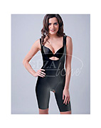 Корректирующее утягивающее белье Slim'n'Shape Bodysuit комбидрес (черный), Gezatone