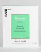 Набор из пяти питательных тканевых масок для лица 115мл RARE Paris