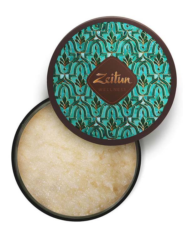Купить Маска Zeitun, Маска-скраб для кожи головы Ритуал свежести для всех типов волос Zeitun, РОССИЯ
