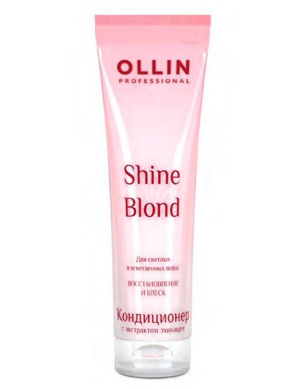 

Кондиционер, бальзам Ollin, Кондиционер с экстрактом эхинацеи, Ollin