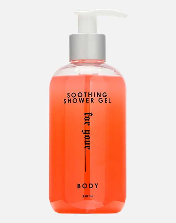 Гель для душа успокаивающий For Your Soothing Shower Gel Mango&Watermelon 250 мл For Your
