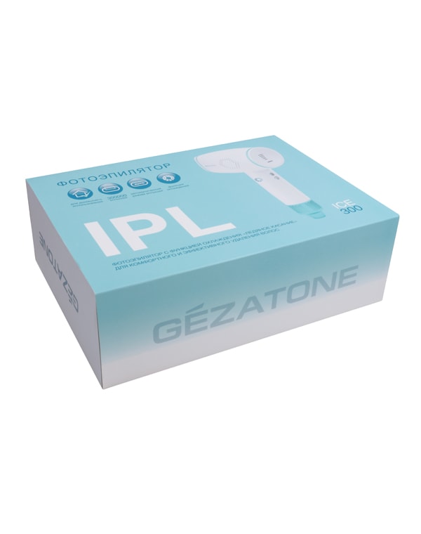 Фотоэпилятор с функцией охлаждения IPL ICE 300, Gezatone MDN1301239 - фото 6