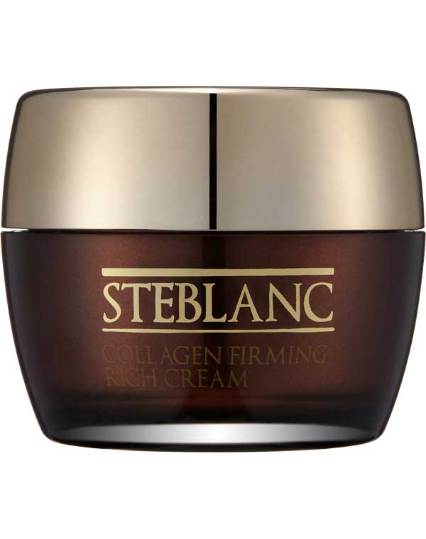 Питательный крем лифтинг для лица с коллагеном Collagen Firming Rich Cream Steblanc