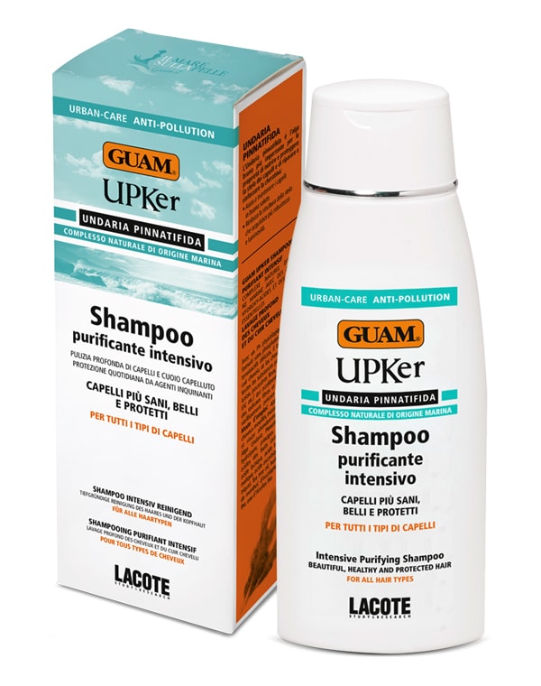 Шампунь GUAM шампунь guam upker shampoo purificante intensivo 200 мл