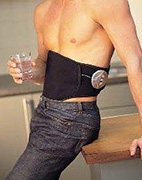Пояс-миостимулятор для живота и спины AB Back Belt, Rio