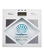 Электронные весы напольные с анализатором жира и воды, ESG 2804 А, Gezatone