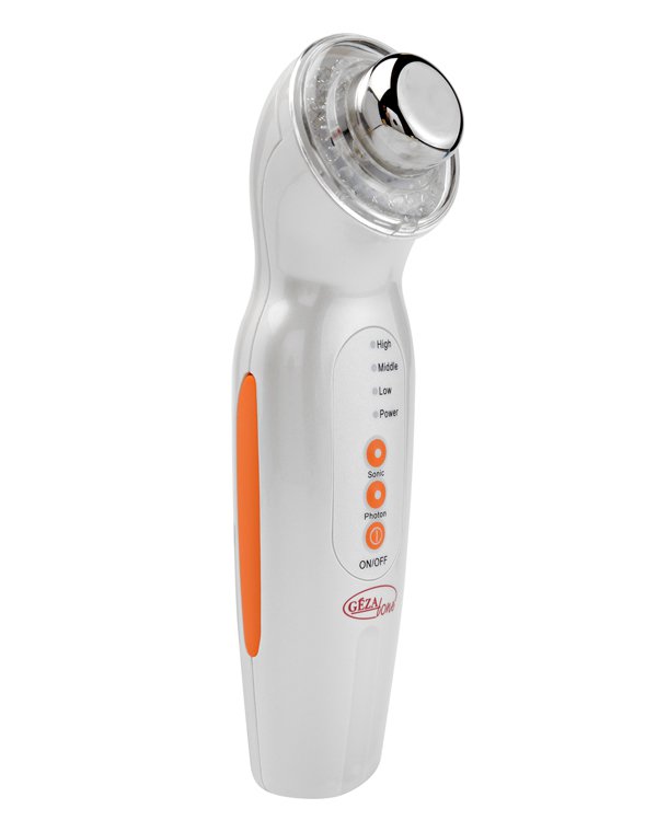 

Массажер, аппарат GEZATONE, Прибор по уходу за кожей лица с ф-цией светотерапии m 355, Gezatone