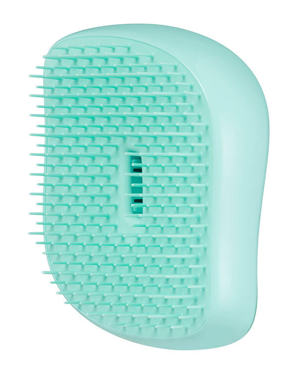 Расческа Tangle Teezer Compact Styler Frosted Teal Chrome 6462976 - фото 4