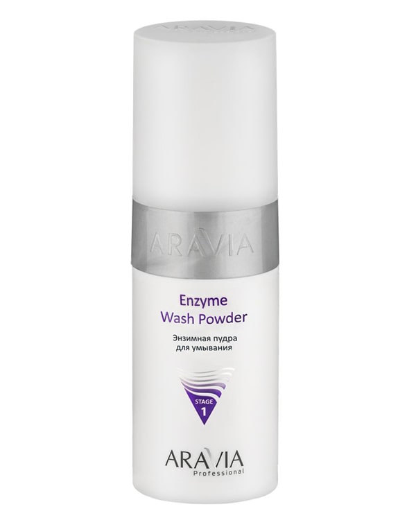 

Молочко, пенка, эмульсия Aravia, Энзимная пудра для умывания Enzyme Wash Powder, ARAVIA Professional, 150 мл