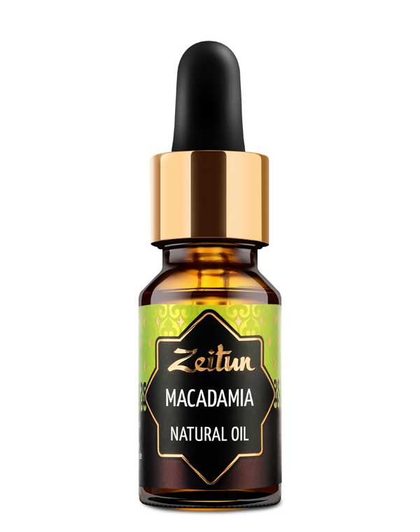 

Масло Zeitun, Масло макадамии натуральное Zeitun