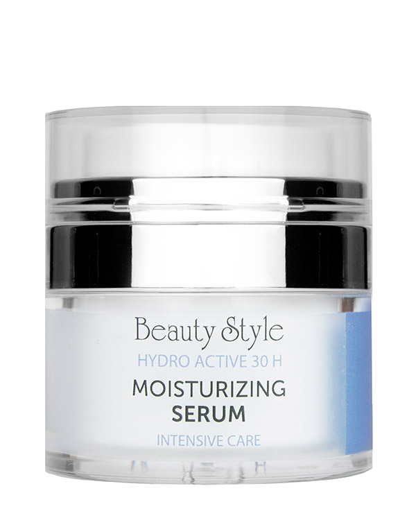 

Сыворотка Beauty Style, Интенсивно увлажняющая сыворотка "Hyaluron - hydro active" для всех типов кожи, Beauty Style, 15 мл