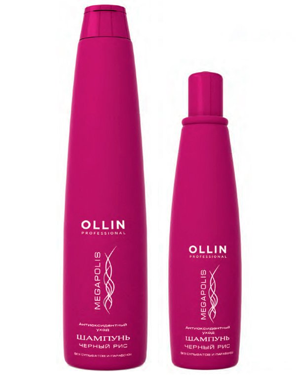 

Шампунь Ollin, Шампунь на основе черного риса, Ollin