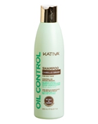 Шампунь "Контроль" для жирных волос OIL CONTROL Kativa, 250 и 500 мл