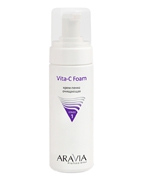 Крем-пенка очищающая Vita-C Foaming, ARAVIA Professional, 160 мл