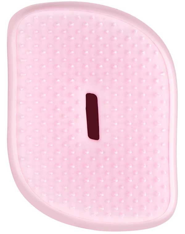 Расческа Tangle Teezer Compact Styler Baby Doll Pink Chrome 6466743%C2%A0 - фото 2