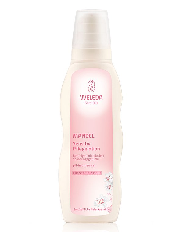 

Молочко, пенка, эмульсия Weleda, Деликатное молочко для тела, Weleda