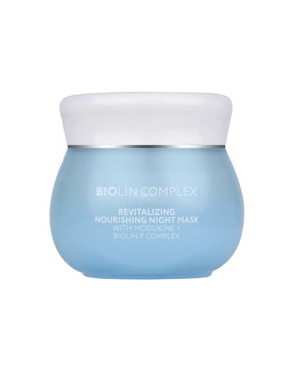 

Маска Beauty Style, Питательная ночная маска с пребиотиком Модукин + Биолин, Prebioskin, Beauty Style, 50 г