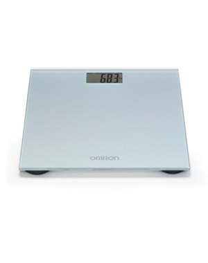 

Весы OMRON, Весы персональные цифровые HN-289 (HN-289-ESL) серые, OMRON