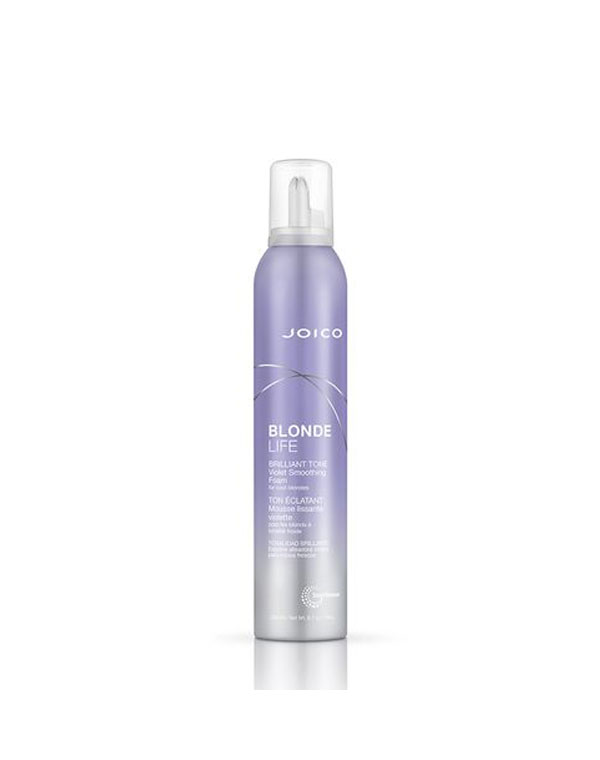 

Крем, бальзам Joico, Крем-пена тонирующая с разглаживающим эффектом Brilliant tone violet smoothing foam 200 мл Joico