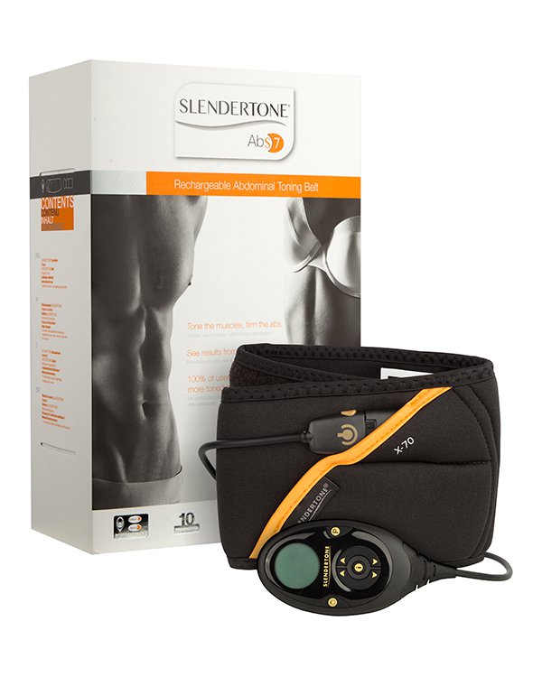 Пояс-миостимулятор ABS 7 для мужчин, Slendertone 1701034S - фото 3